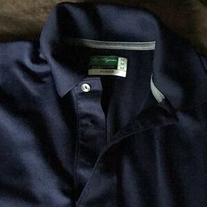 Ben Hogan Preppy Golf Polo Shirt Size M